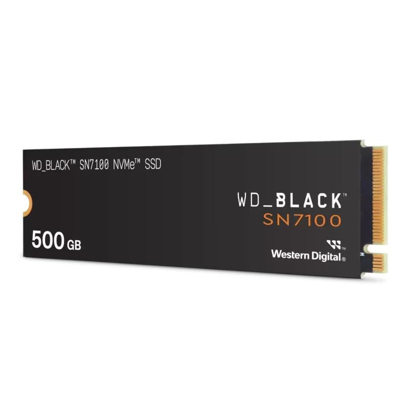 WD Black SN7100 SSD 500GB PCIe Gen4x4 6800MB-s