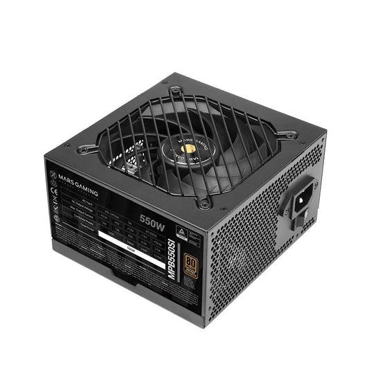 Mars Gaming Fuente MPB550SI 550w 80+ Bronze