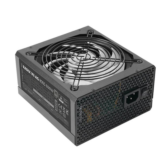 TACENS Radix VII Fuente 800W 80 plus silver