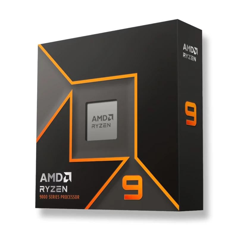 AMD RYZEN 9 9950X 4.30GHz AM5 BOX Sin vent