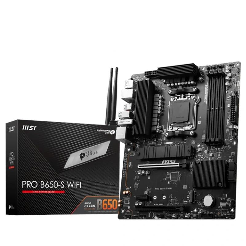 MSI Placa Base PRO B650-S WIFI DDR5 ATX AM5