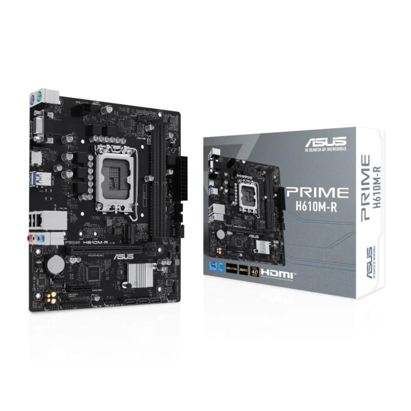 ASUS Placa Base PRIME H610M-R DDR5 mATX 1700