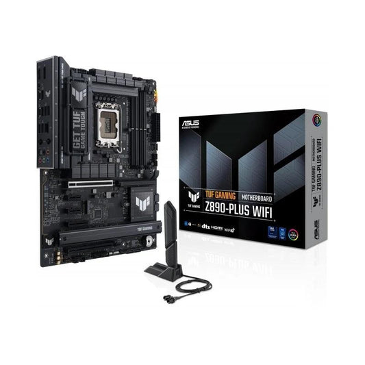 ASUS Placa Base TUF GAMING Z890-PLUS WIFI ATX 1851