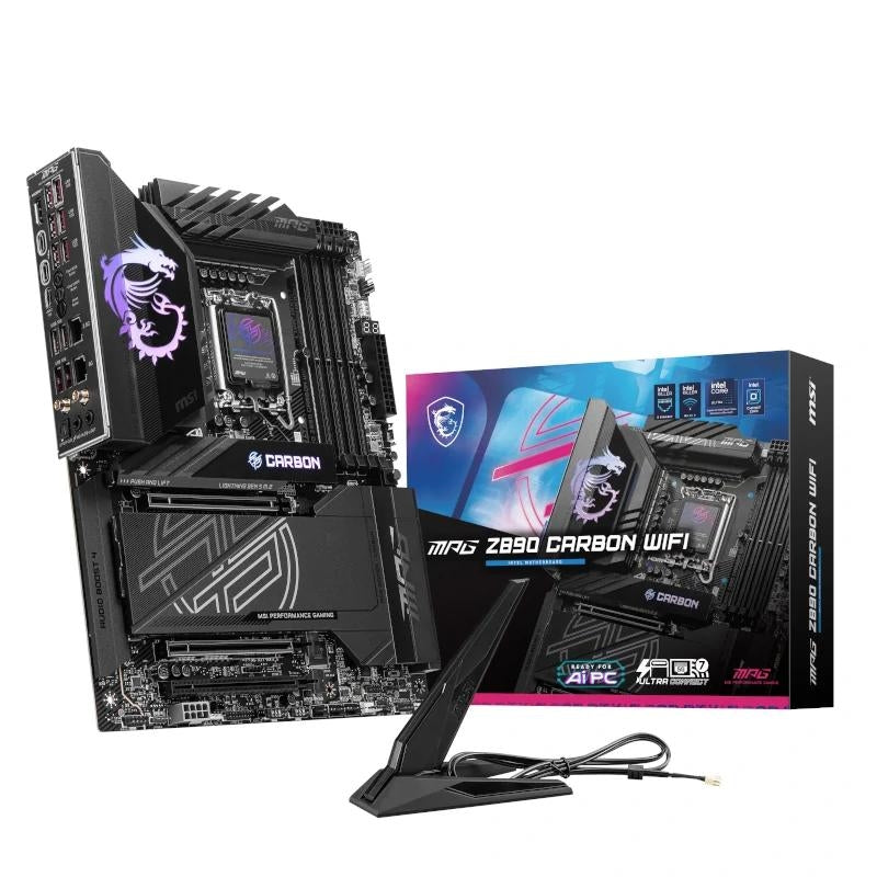 MSI Placa Base MPG Z890 CARBON WIFI DDR5 ATX LGA18