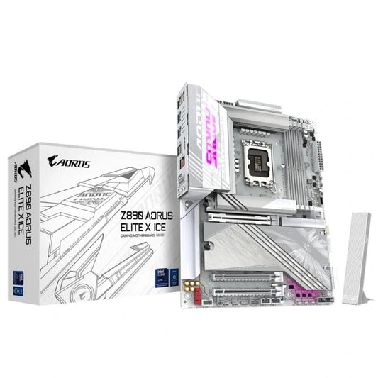 Gigabyte Placa Base Z890 A ELITE X ICE ATX 1851