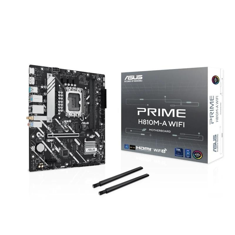 ASUS PLACA BASE PRIME H810M-A-CSM mATX 1851