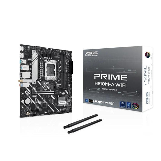 ASUS PLACA BASE PRIME H810M-A-CSM mATX 1851