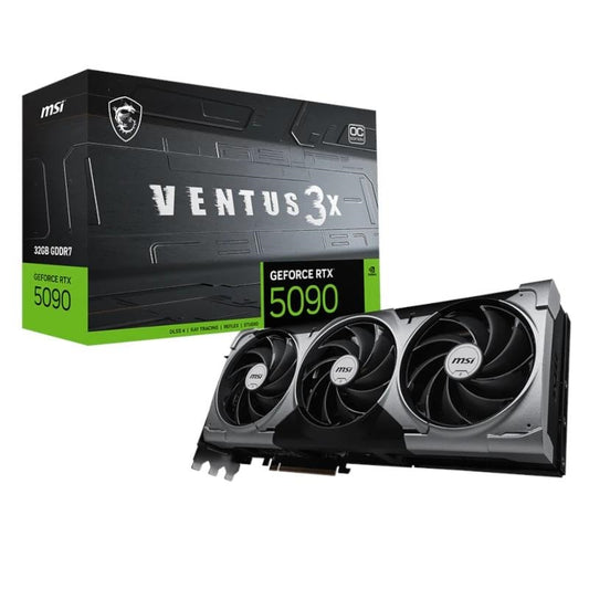 MSI VGA NVIDIA RTX 5090 32G VENTUS 3X OC DDR7
