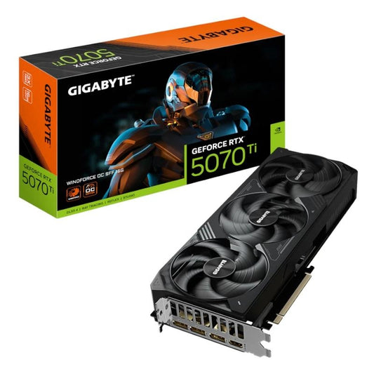 Gigabyte VGA NVIDIA RTX 5070 TI WF OC 16GB DDR7