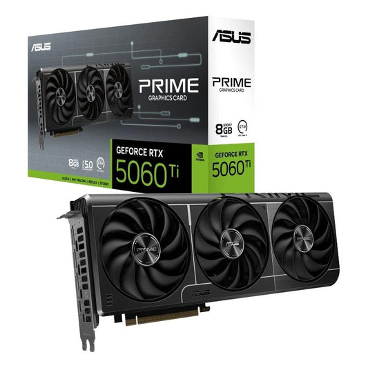 ASUS VGA NVIDIA PRIME RTX 5060 TI 8GB DDR7