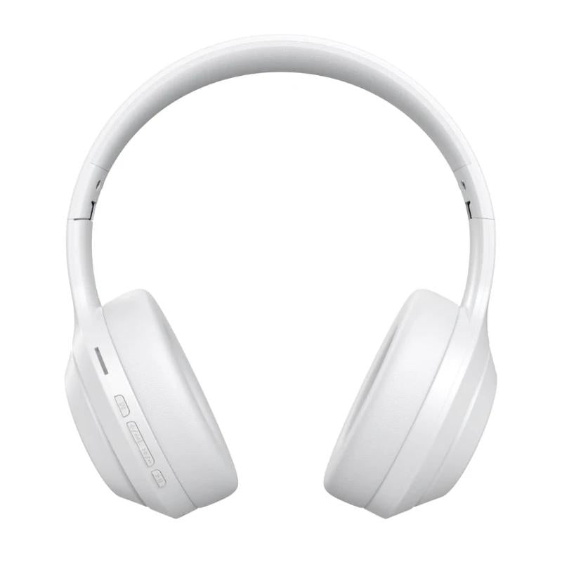 Celly Auricular Diadema Inalámbrico WAVEBEAT Blanc