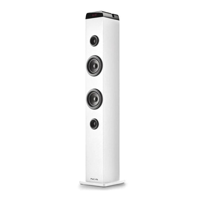 NGS Torre Sonido SKYCHARM PRO 50W BT Blanco