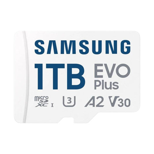 Samsung MicroSDHC EVO Plus New 1TB Clase 10