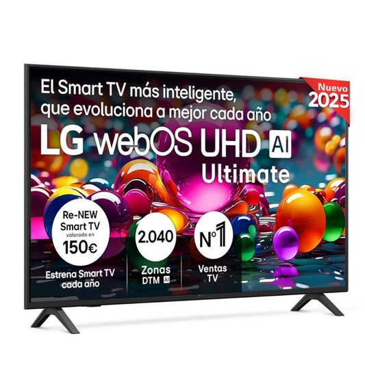 LG 50UA75006LA TV 50" UHD 4K AI STV USB HDMI Bt