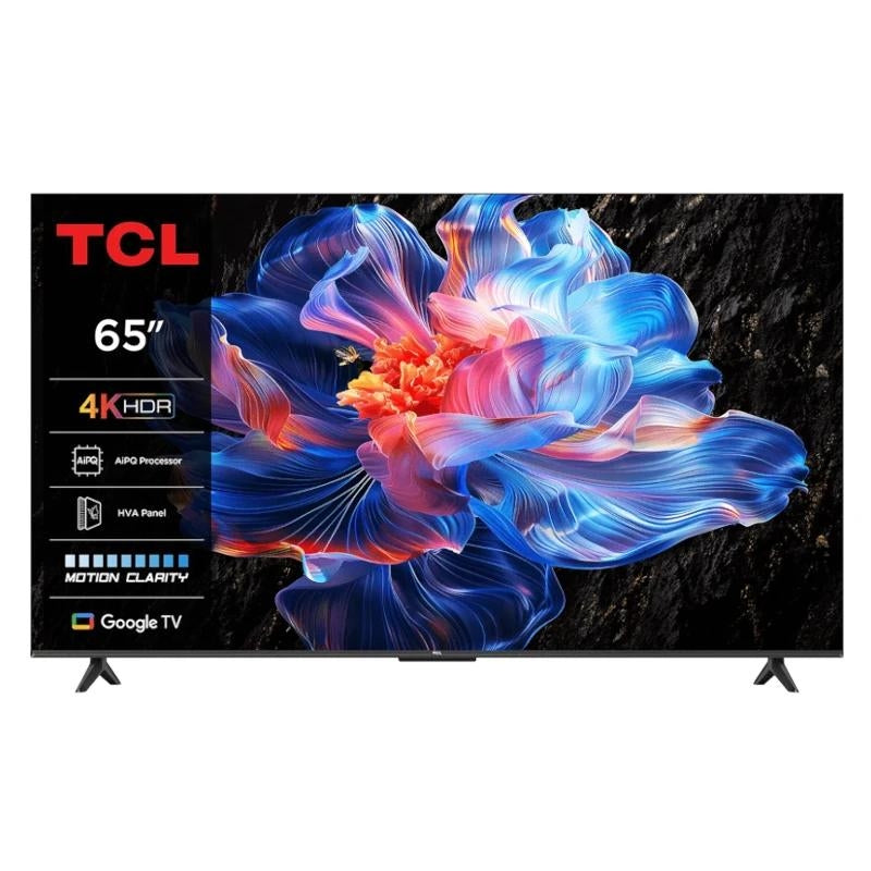 TCL 65P6K TV 65" UHD GOOGLETV HDR10 DOLBY AUDIO