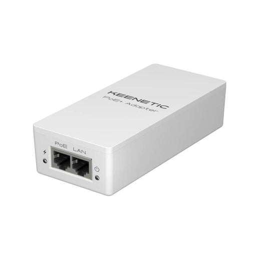 Keenetic PoE Adapter Gigabit 2x1G 1xRJ-45 PoE-out
