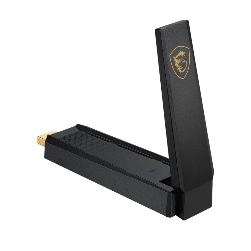 MSI GUAXE54 AXE5400 WiFi6E USB Adapter