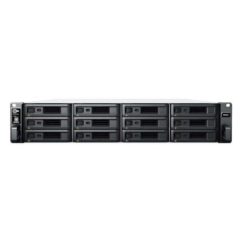 Synology RS2423+ NAS 12Bay RackStation 2xGbE 1x10G