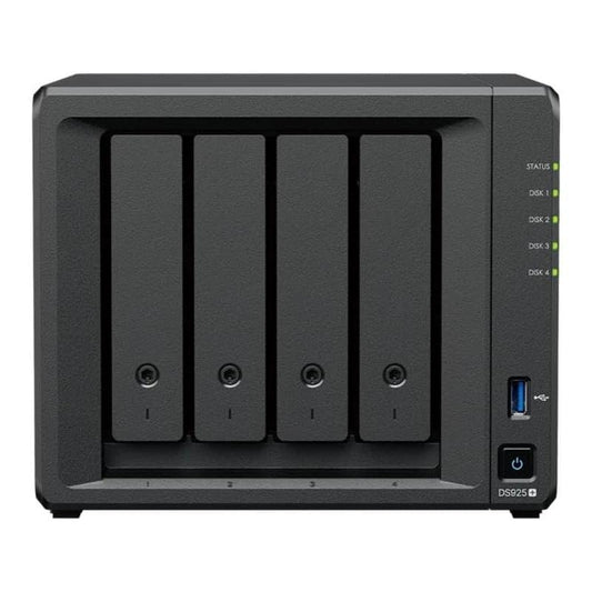 Synology DS925+ NAS 4Bay DiskStation 2x2.5GbE