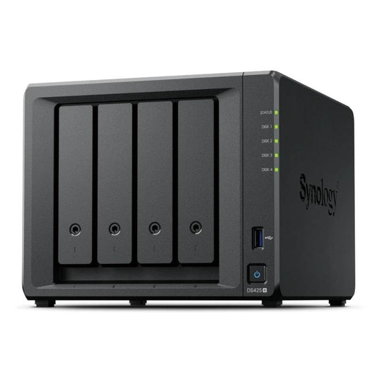 Synology DS425+ NAS 4Bay DiskStation 1x2.5GbE 1xGb