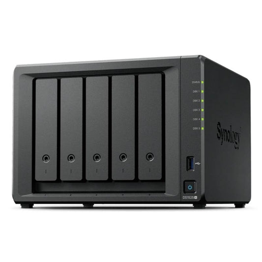 Synology DS1525+ NAS 5Bay DiskStation 2x2.5GbE