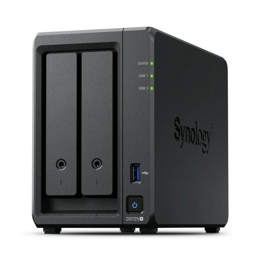 Synology DS725+ NAS 2Bay DiskStation 1x2.5Gb 1xGb