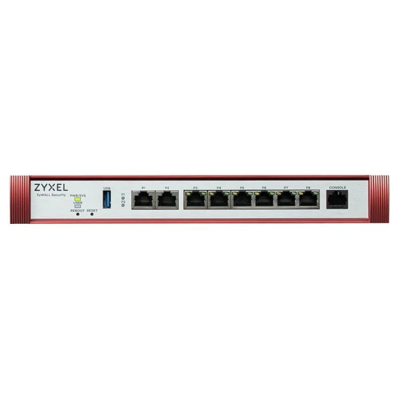 Zyxel USGFlex200H (Device) 2x2.5GbE 6xGbE 1xUSB3.0