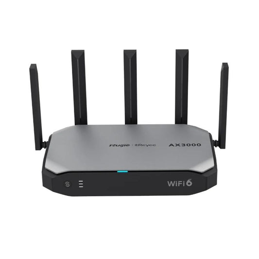 Reyee Router WiFi6 AX3000 Dual Band metal 5xGbE