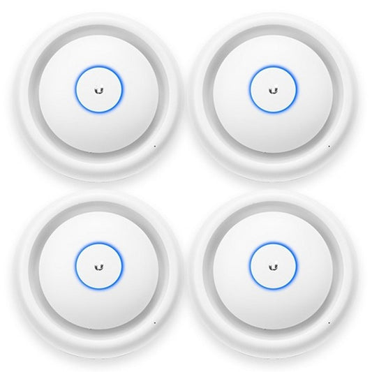 Ubiquiti UniFi UAP-AC-EDU Dual Band PoE+ Pack 4