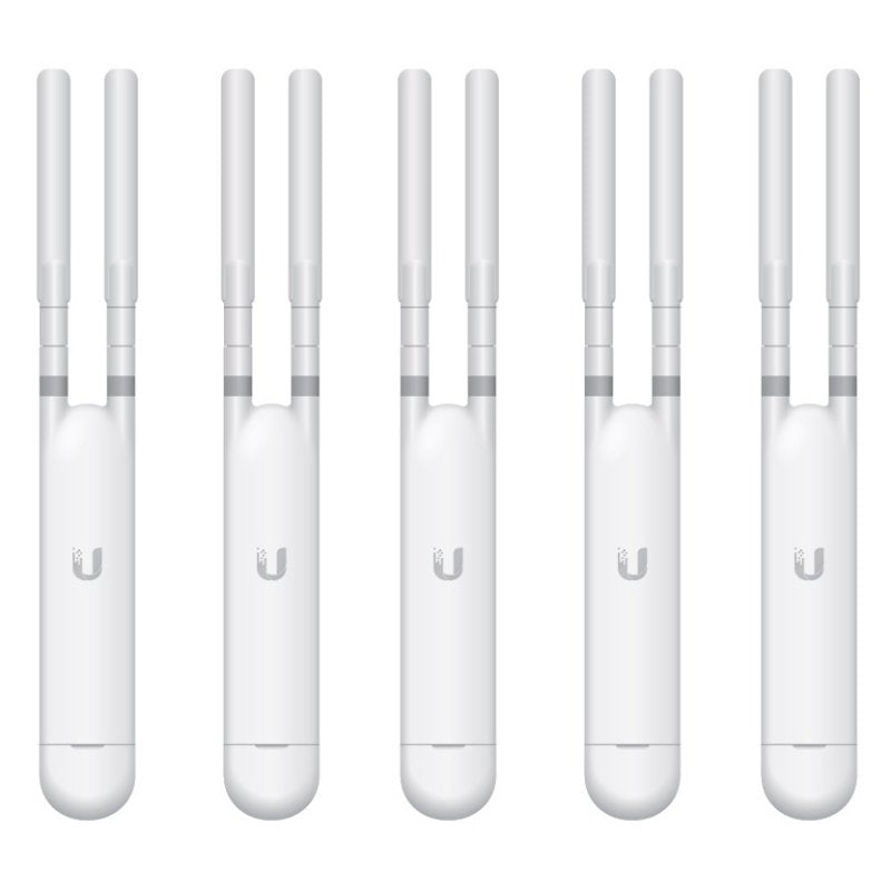 Ubiquiti UniFi UAP-AC-M Dual Band PoE Pack 5