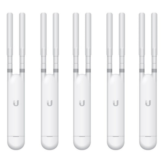 Ubiquiti UniFi UAP-AC-M Dual Band PoE Pack 5