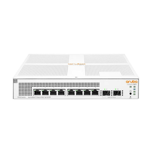 HPE NW IOn 1930 8xGbE PoE 2SFP 124W Switch