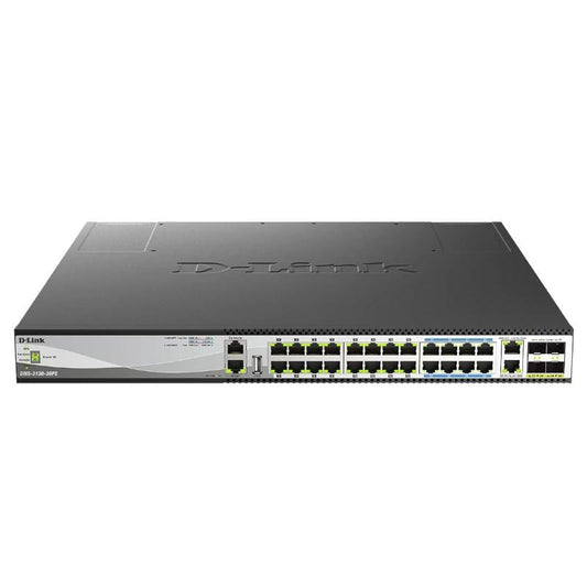 D-Link DMS-3130-30PS Switch 30xMGb L3 PoE