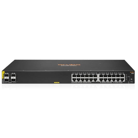 HPE NW CX6000 Switch 24xGb 4xSFP PoE 370W