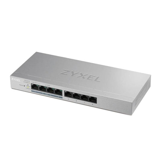 ZyXEL GS1200-8HPV2 Managed Switch 8xGb (4xPoE+)