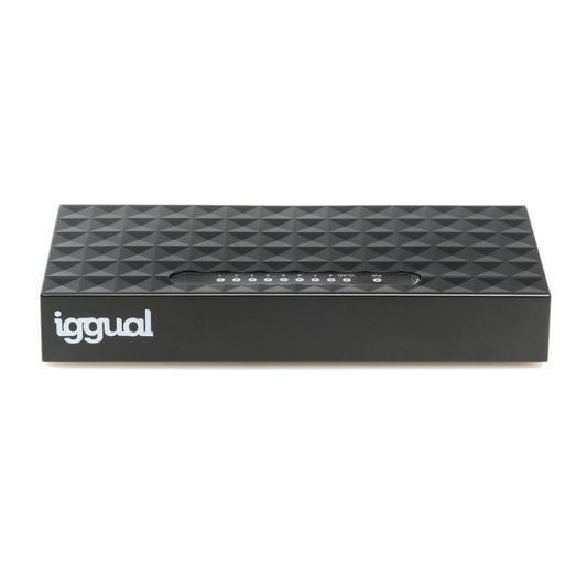 iggual GES8000 Switch 8xGB Gigabit 1000 Mbps