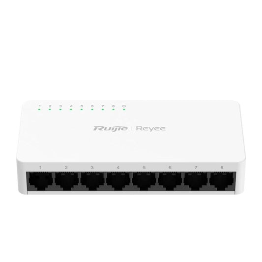 Reyee Unmanaged Switch 8xGb RJ45 Plastic Case