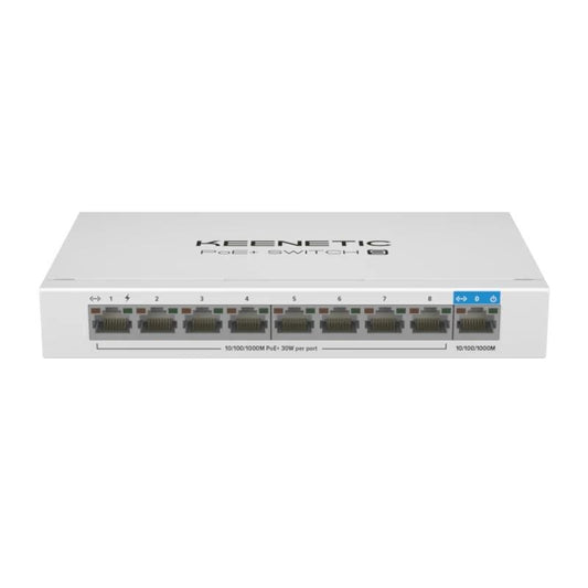 Keenetic PoE Switch 9 Gigabit 9 puertos