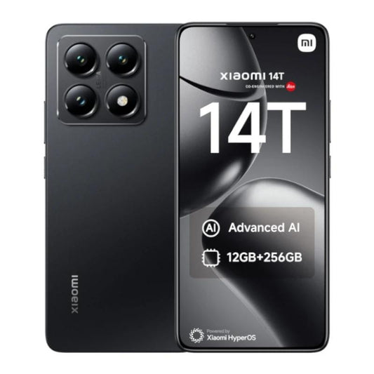 XIAOMI 14T 5G 6,36" HDR10 12G 256 Titan Black
