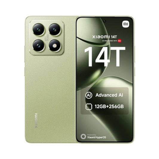 XIAOMI 14T 5G 6,36" HDR10 12G 256 Lemon Green
