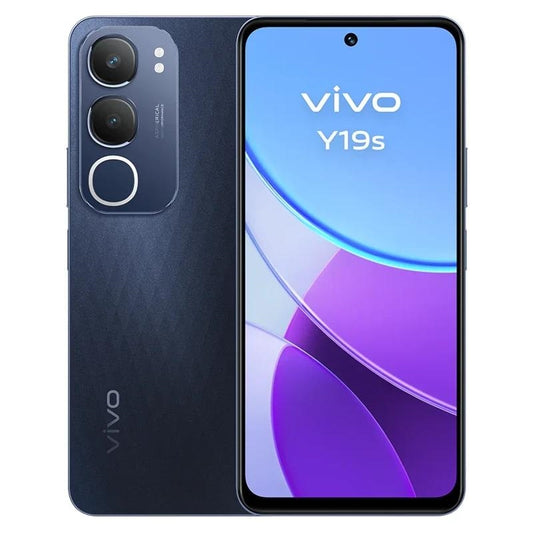 VIVO Y19s 6.68" 6Gb(+6Gb) 128Gb Glossy black
