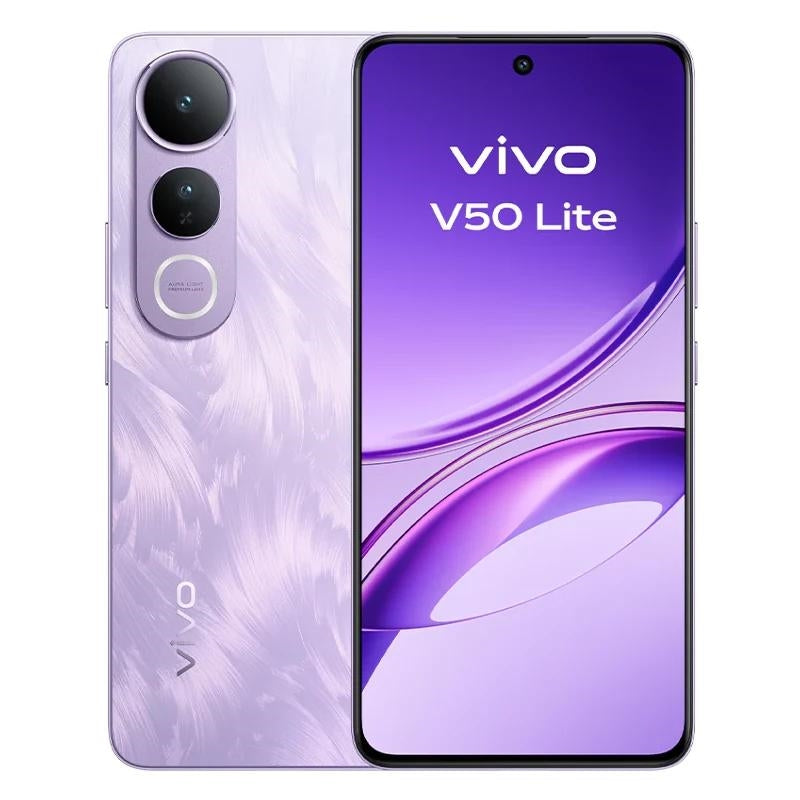 VIVO V50 Lite 6.77" AMOLED 8Gb 256Gb Purple