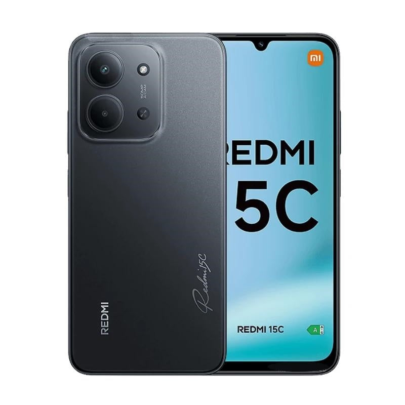 XIAOMI Redmi 15C 6,9" 256GB 4GB Midnight Black