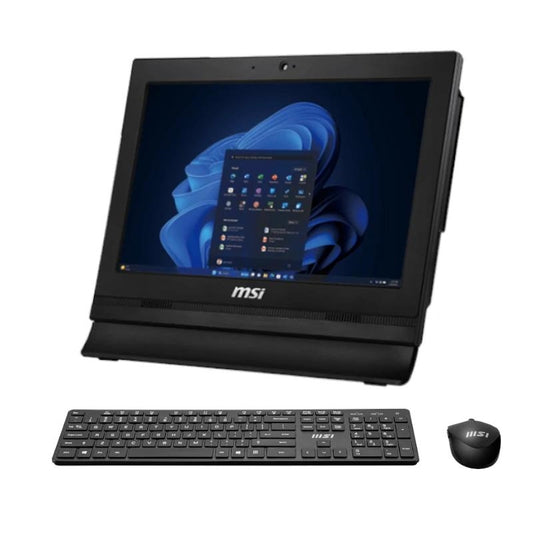 MSI Pro AP162T-007XES N100 4GB 256 DOS 15" tac.N