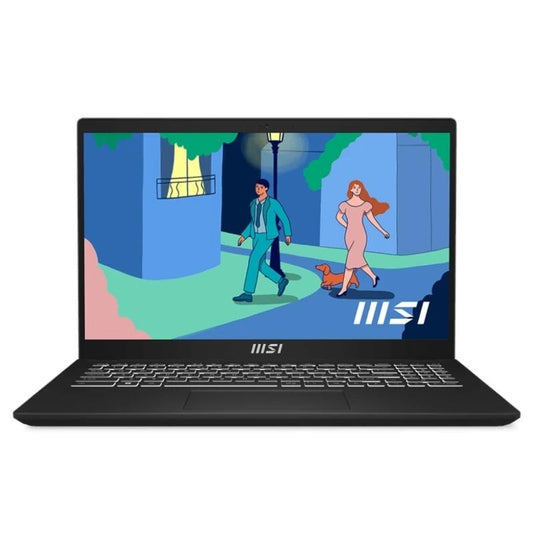 MSI Modern 15-461ES AMD R5-7430U 16GB 512 W11H 15"