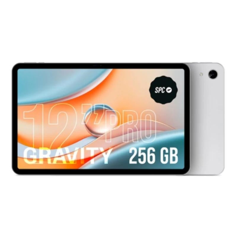SPC Gravity 6 Pro es una tablet avanzada con pantalla IPS de 12”