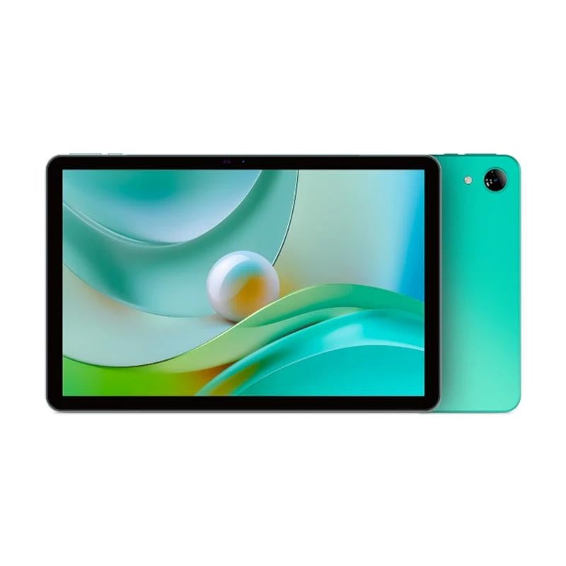 Tablet Gravity 6 cuenta con una pantalla de 10.1" HD+ color verde
